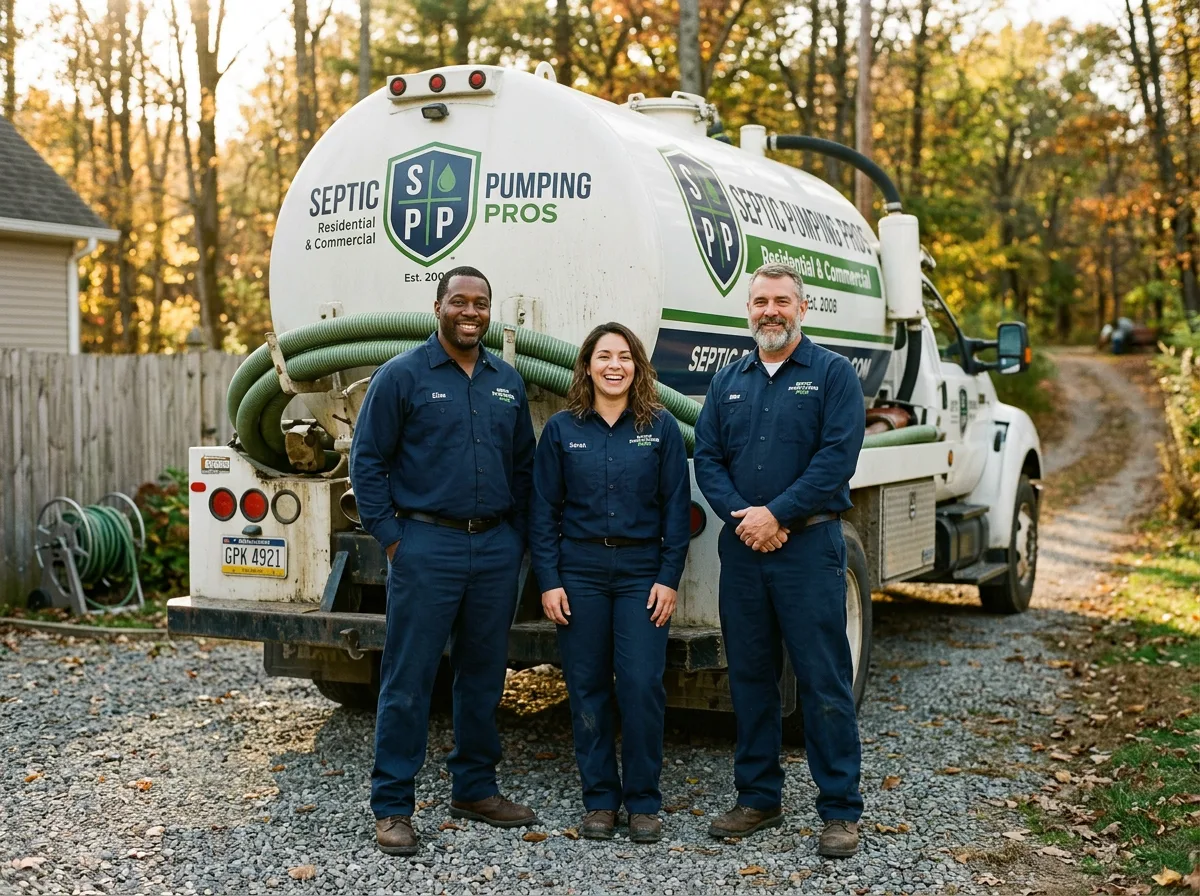 Septic Tank Pumping company in Polk, OH