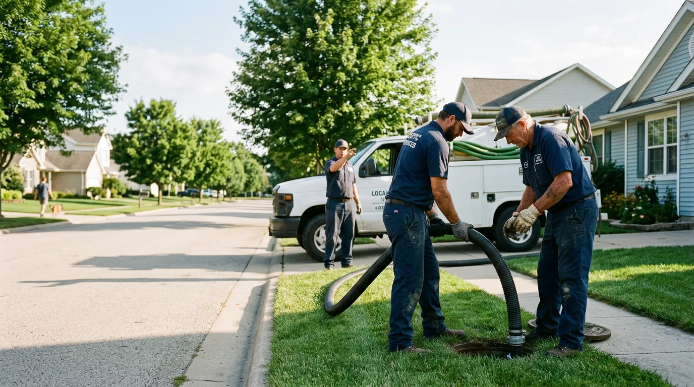 Septic Tank Pumping in Polk, OH near me